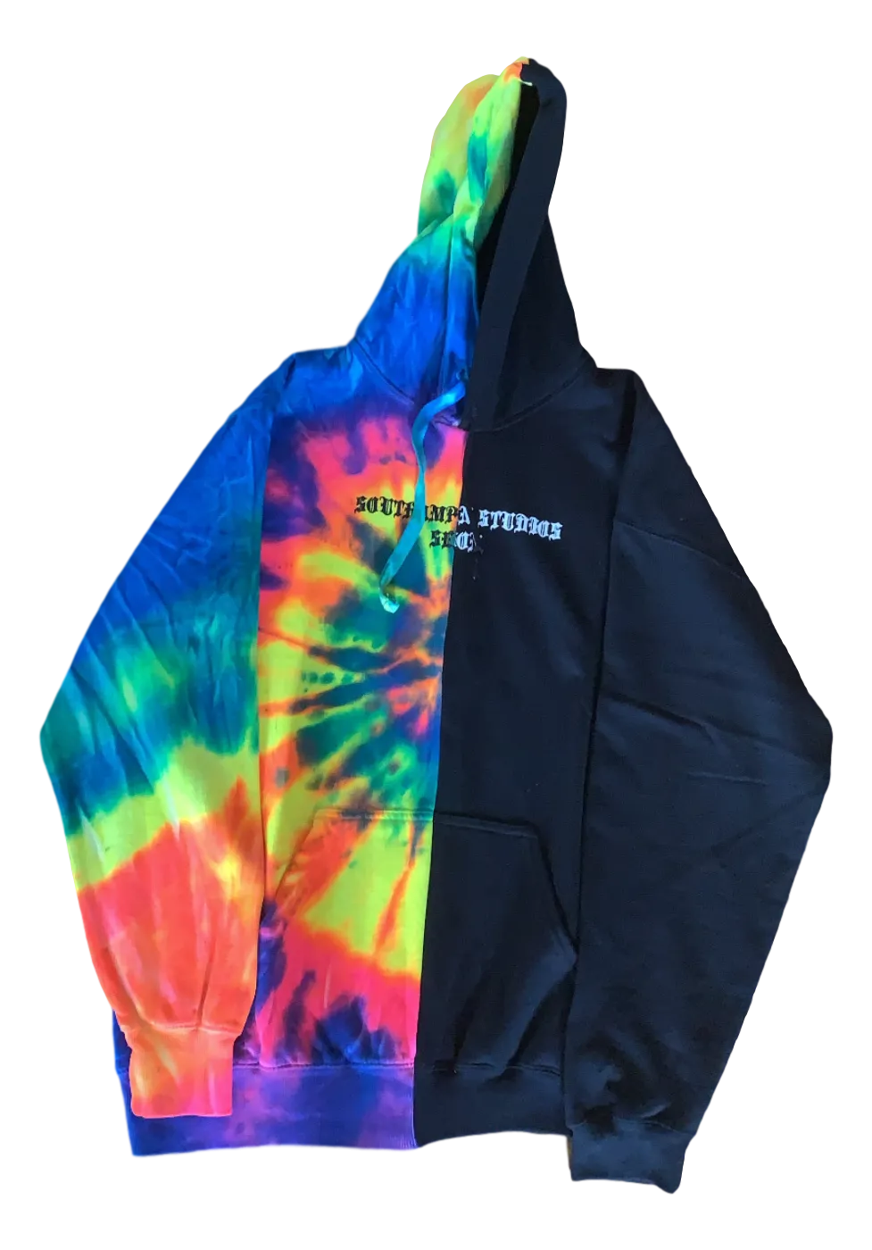 50/50 "Sunset" Tie Dye Hoodie
