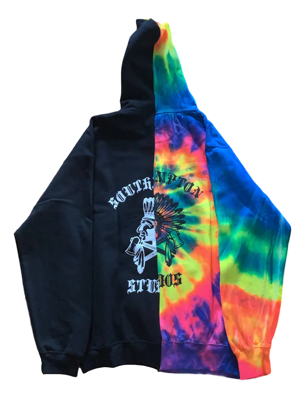 50/50 "Sunset" Tie Dye Hoodie