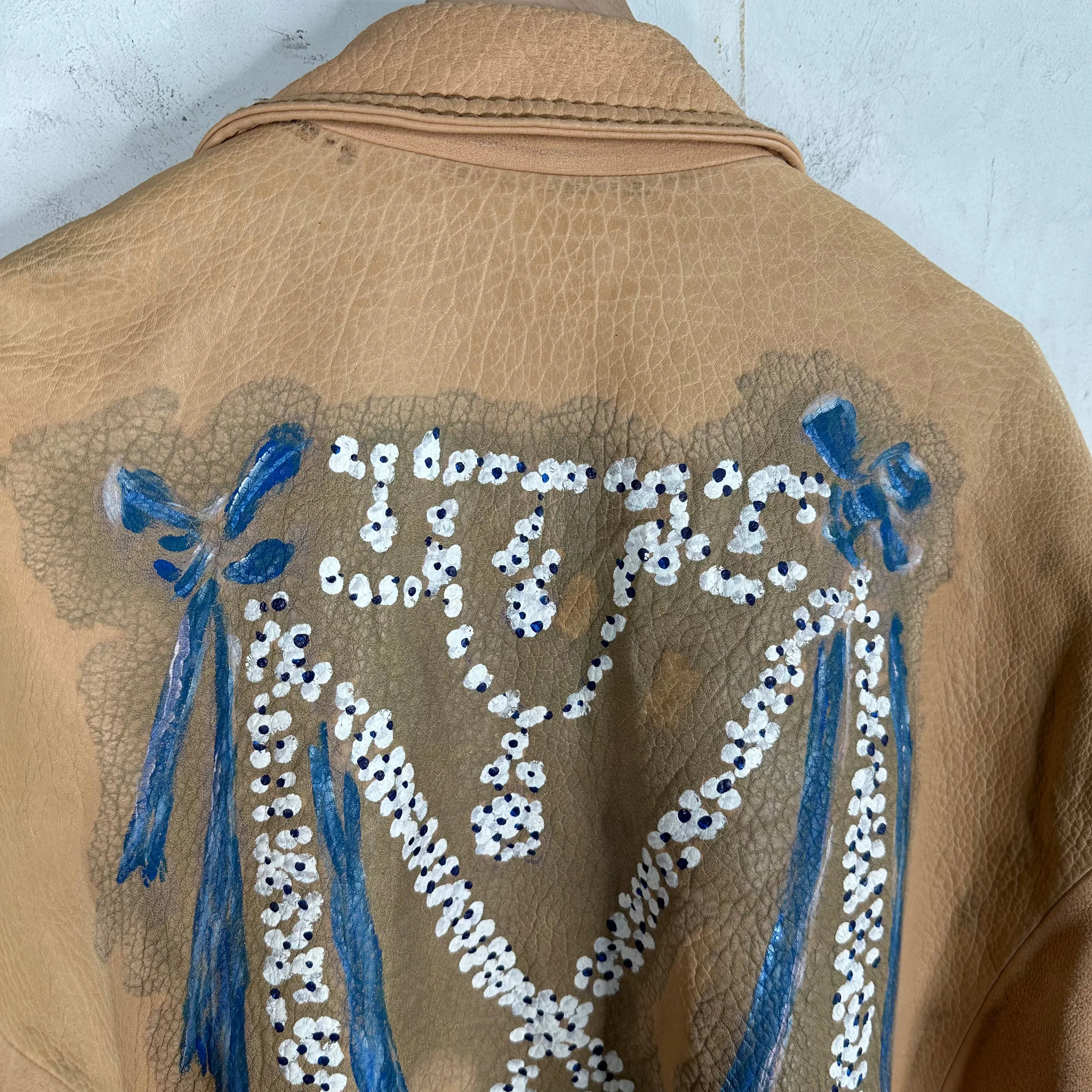 Acne Studios Studded Leather Blazer Jacket