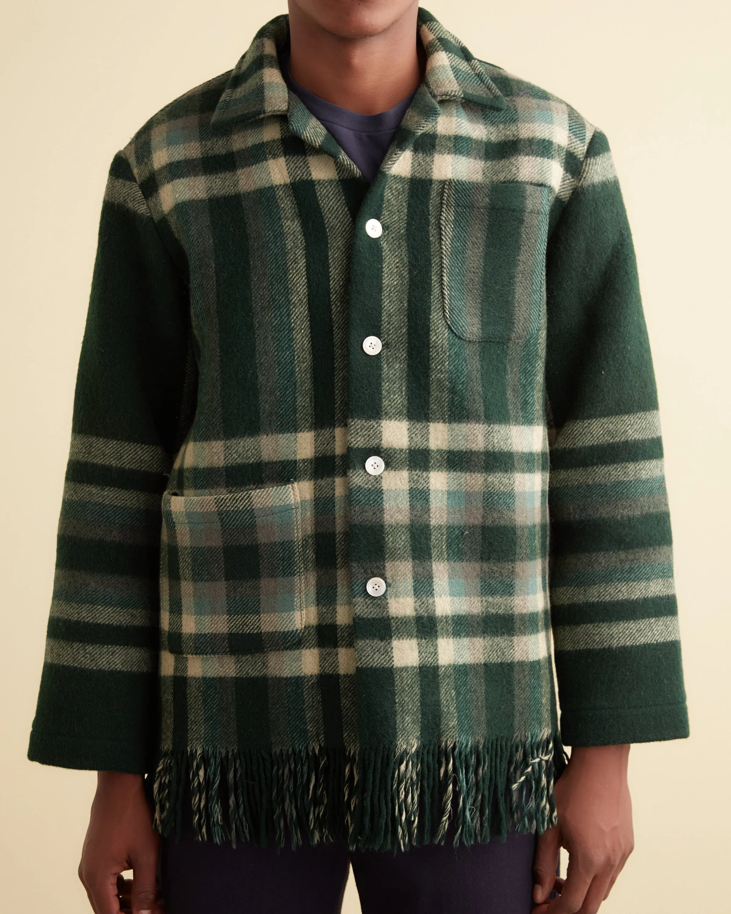 Coniferous Evergreen Overshirt - S/M