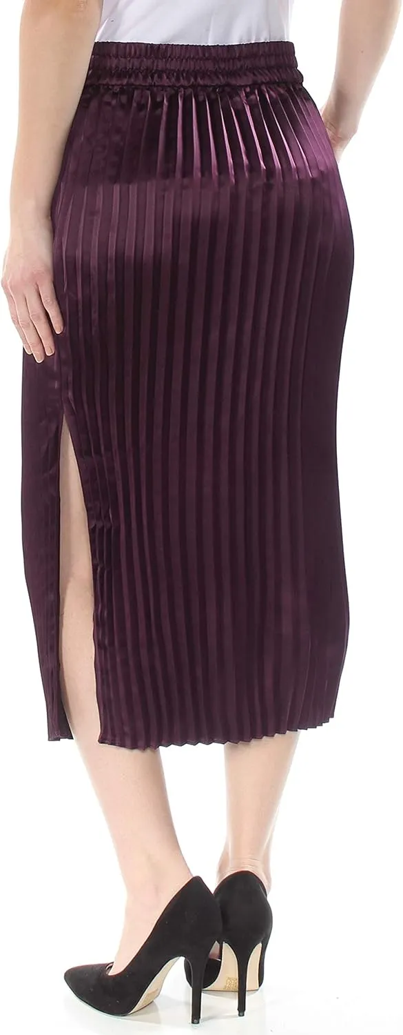 DKNY Pleated Midi Skirt