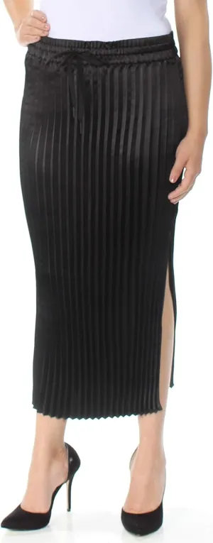 DKNY Pleated Midi Skirt