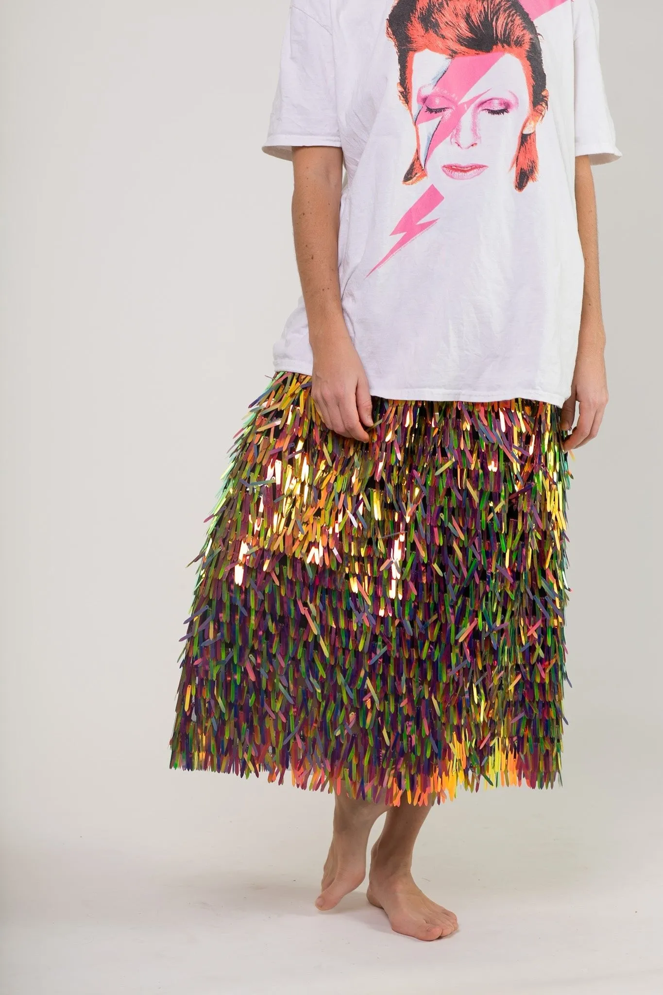 EMBELLISHED SKIRT SRISA