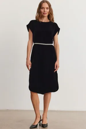 Harper Silk Dress by Velvet