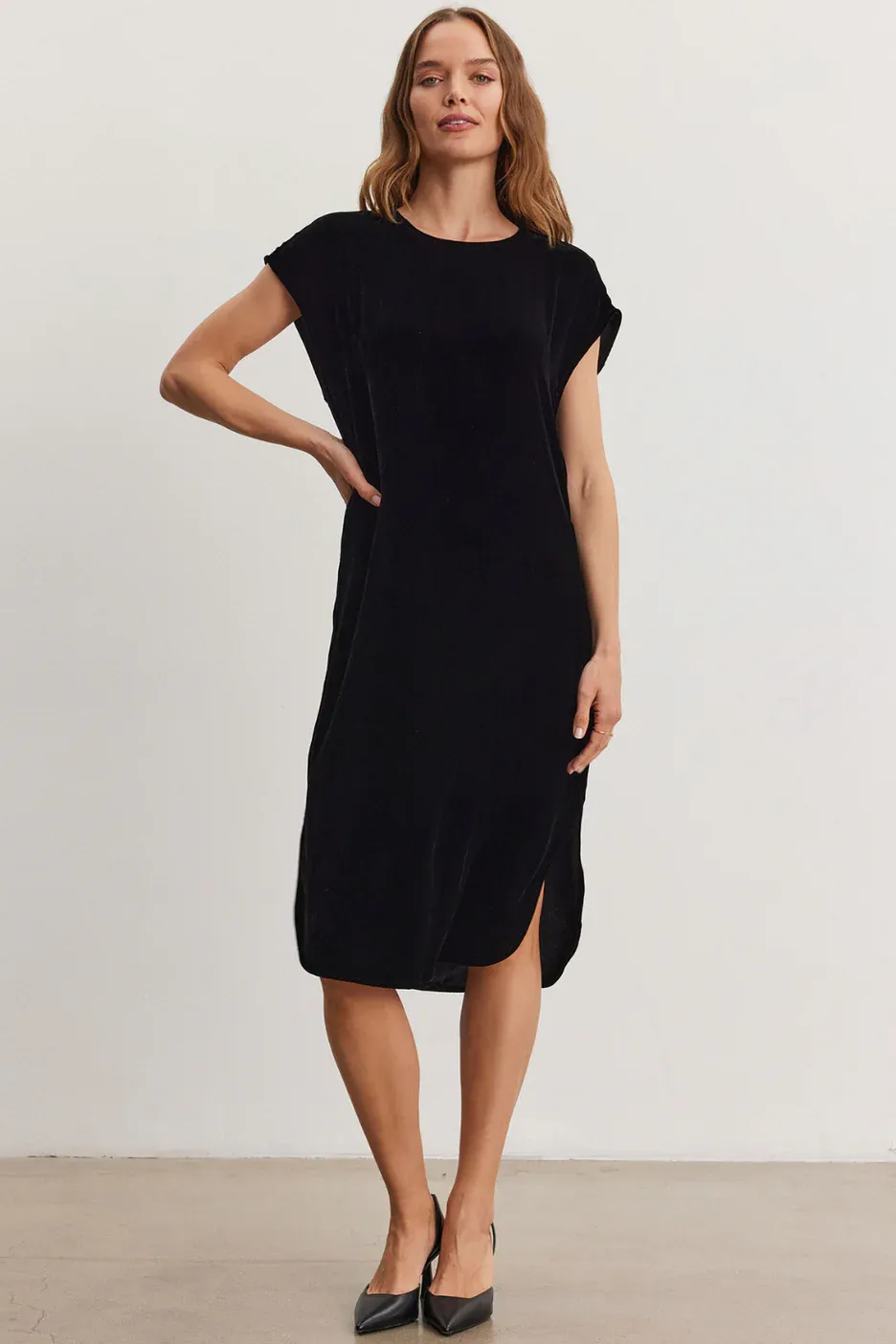 Harper Silk Dress by Velvet