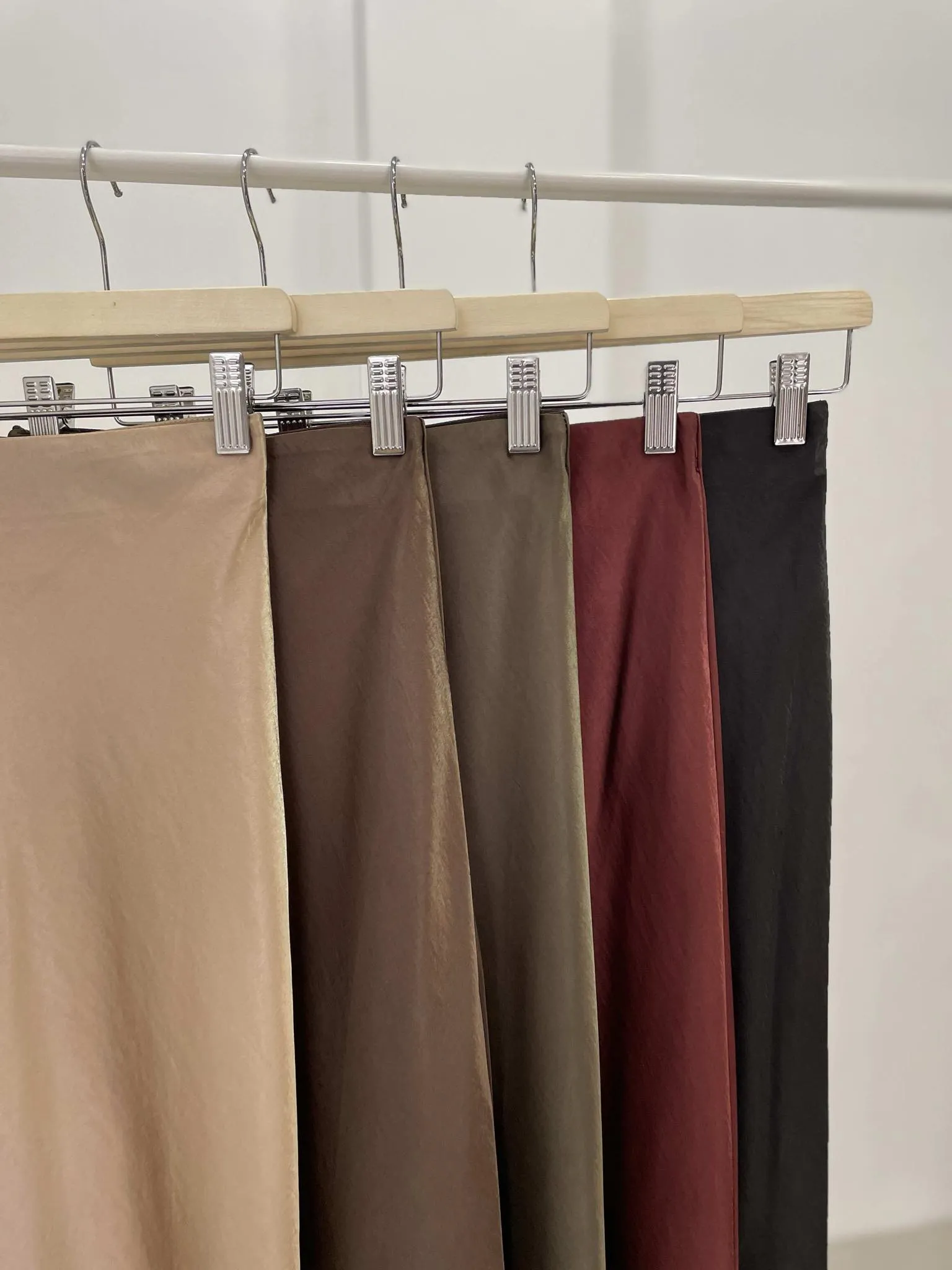 Irra Luxe Silk Skirt