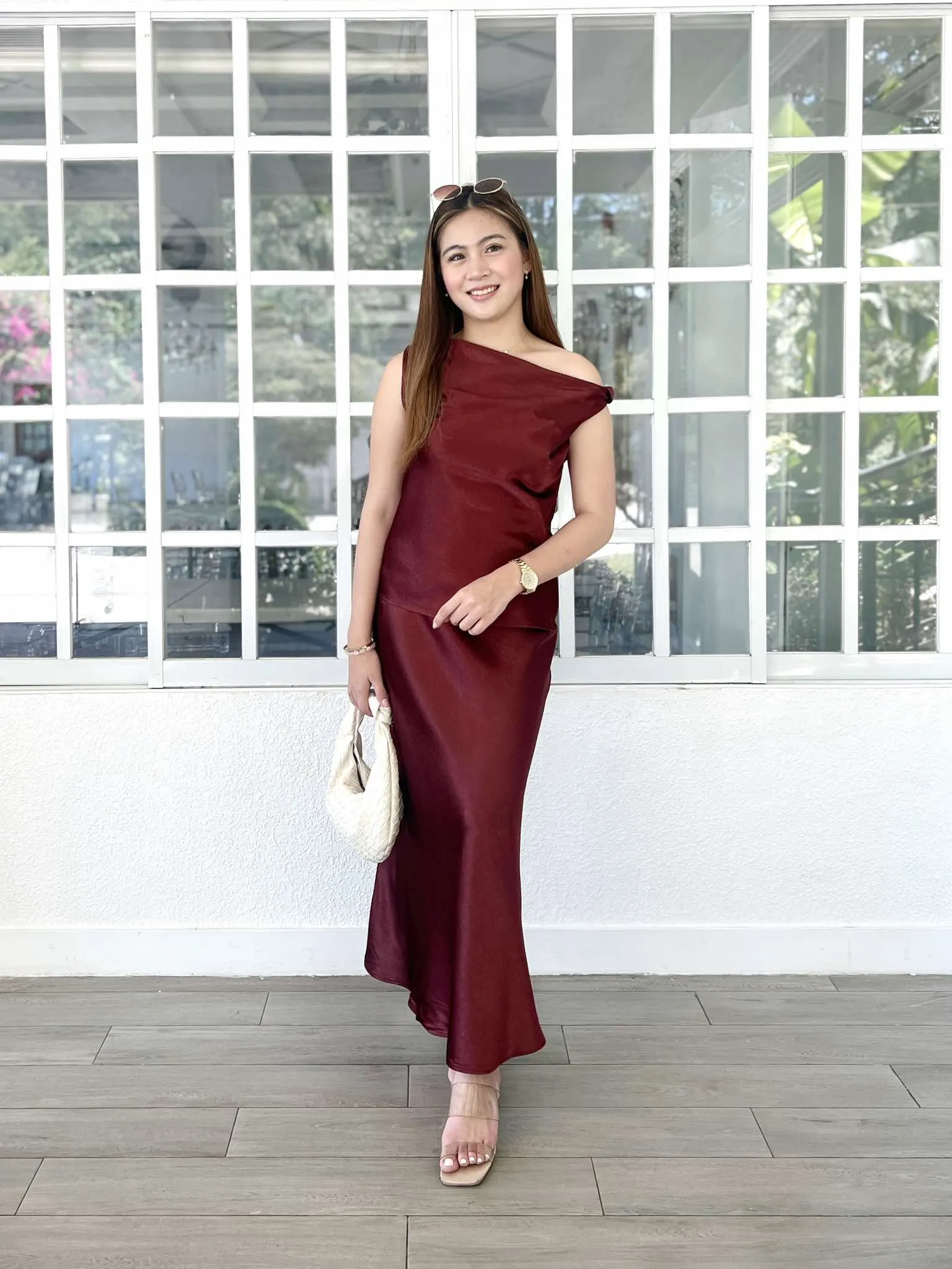 Irra Luxe Silk Skirt