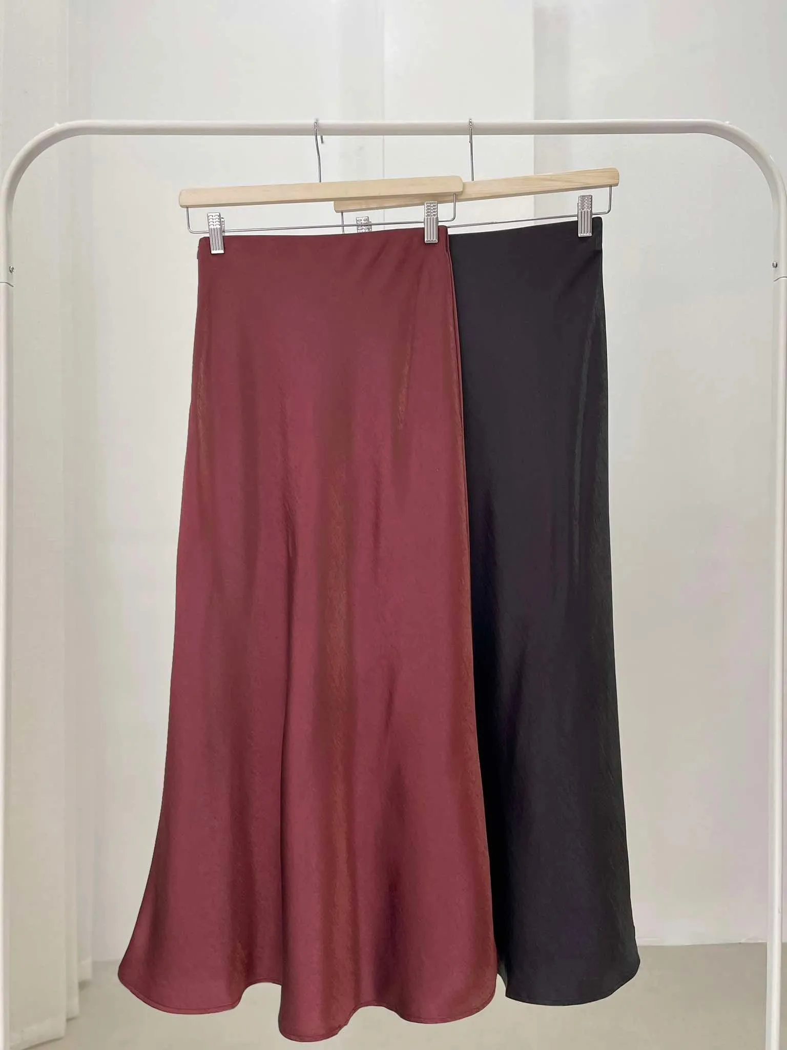 Irra Luxe Silk Skirt