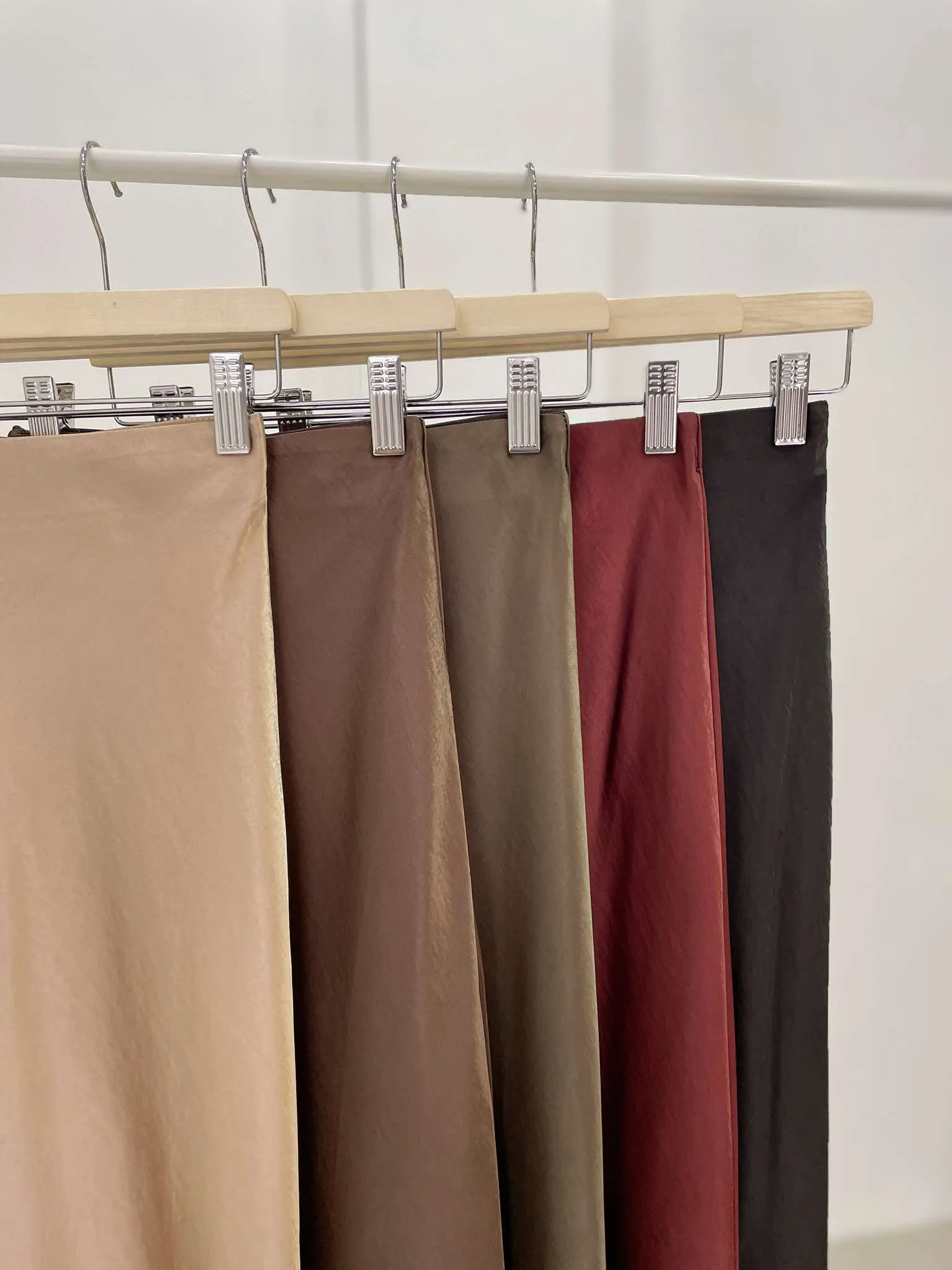 Irra Luxe Silk Skirt