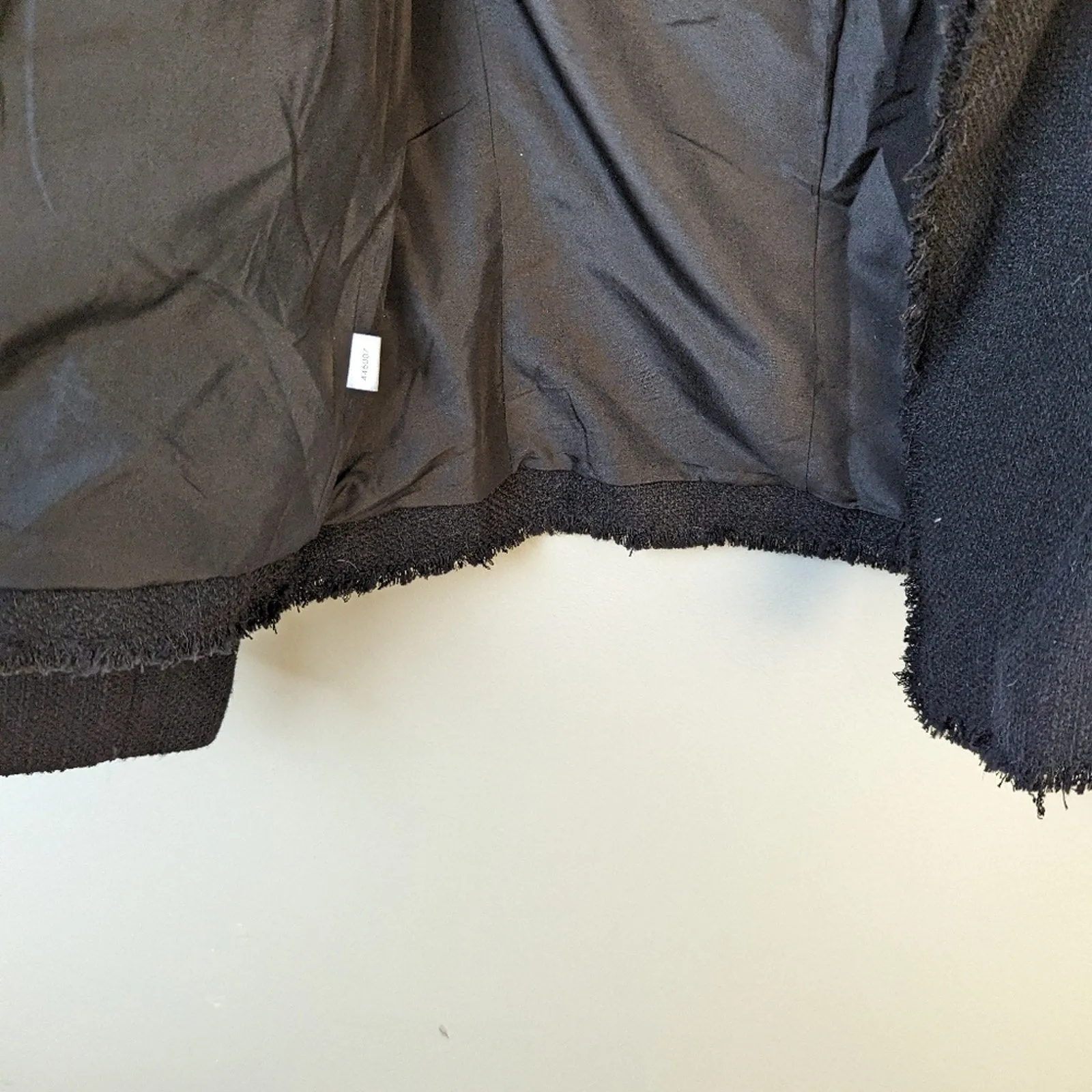 Loft Tweed Fringe Jacket - 10 P