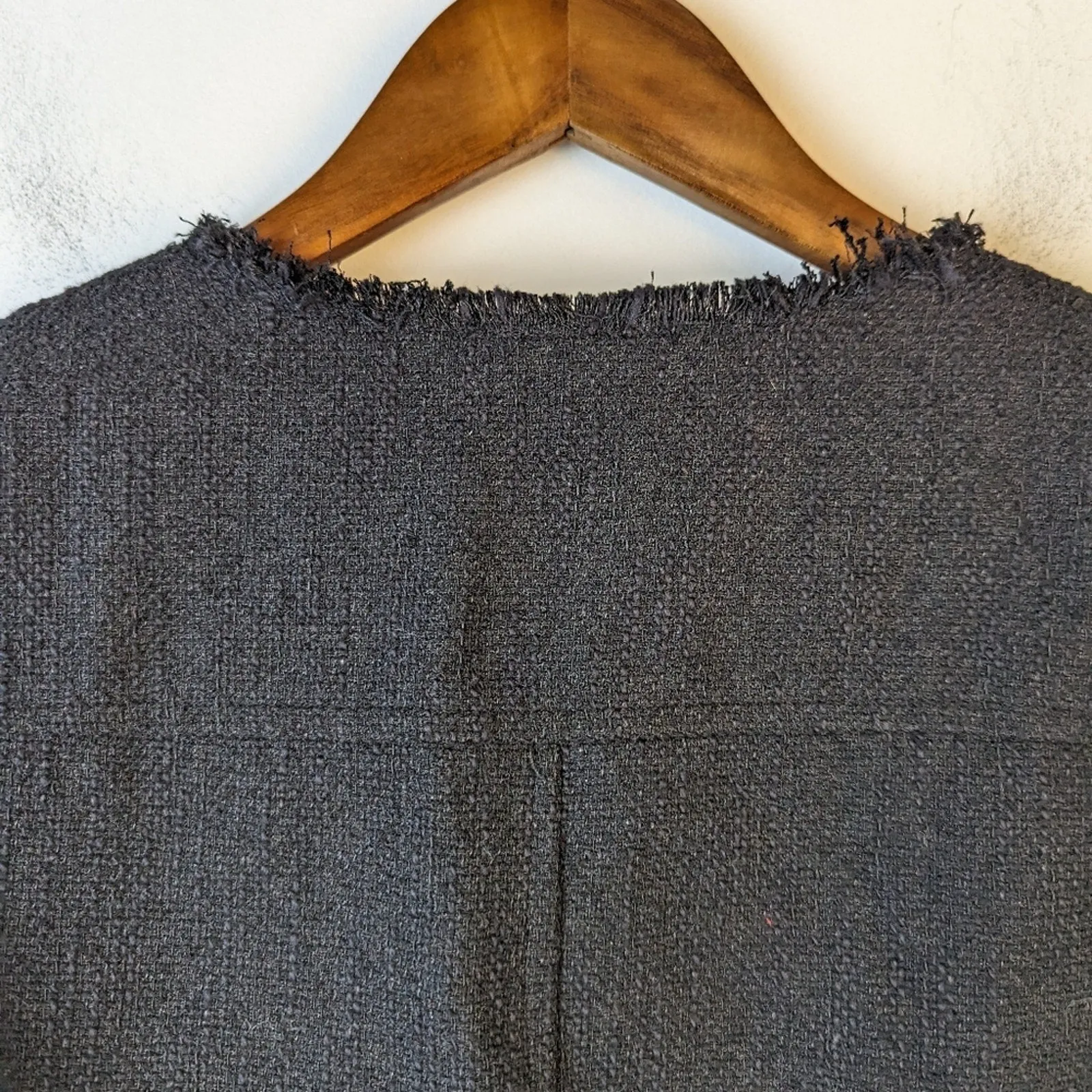 Loft Tweed Fringe Jacket - 10 P