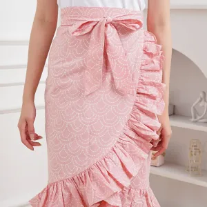 Loppy Wrap Skirt
