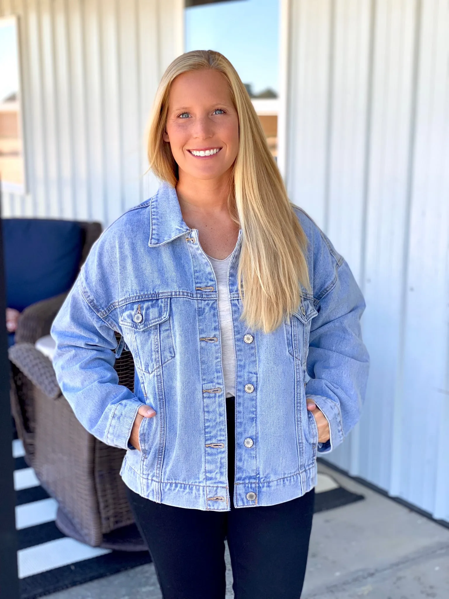Nashville Ready Denim Jacket