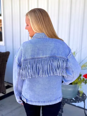 Nashville Ready Denim Jacket