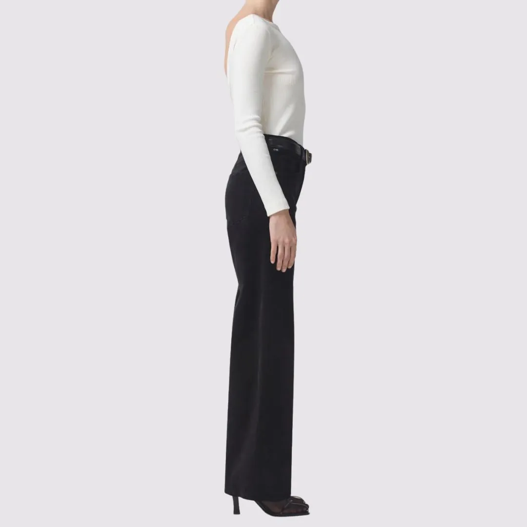 Paloma Baggy Velvet (Black)