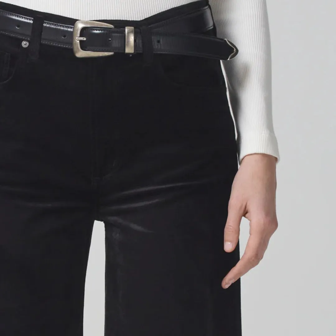 Paloma Baggy Velvet (Black)