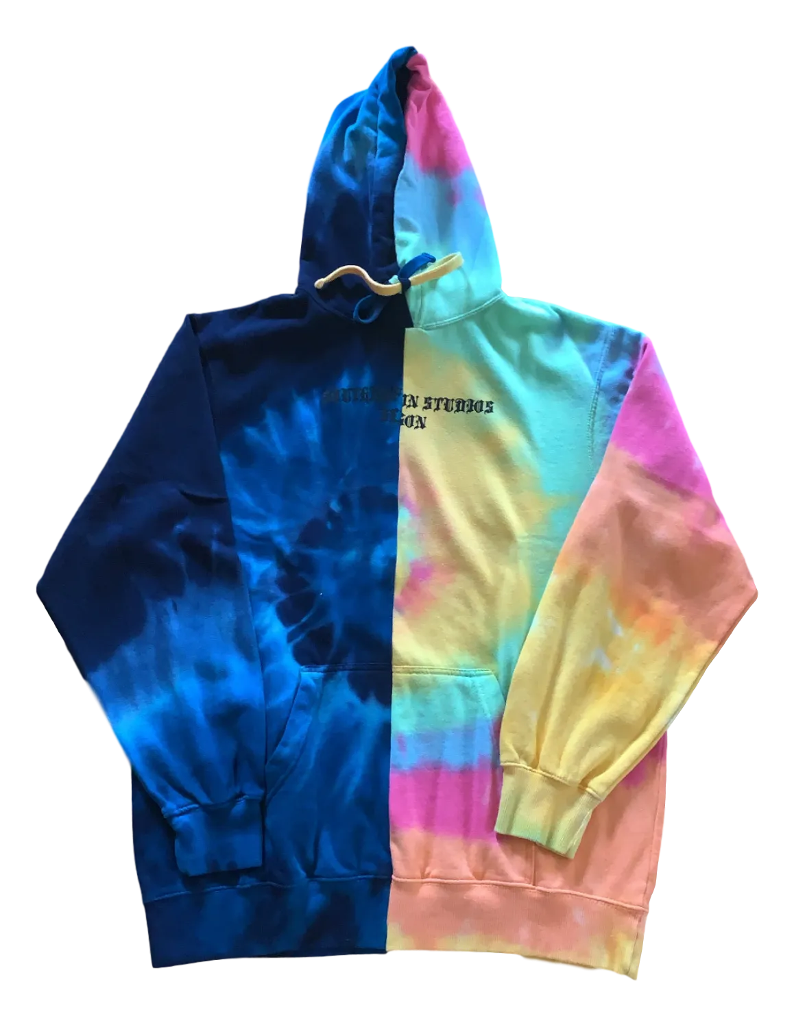 "Sunrise" Split Hoodie