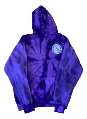 Rated S Tie-Dye Hoodie (Purple)