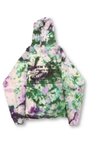 Rated S Tie Dye Hoodie