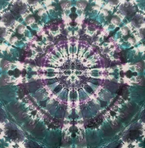 'Rings of Dyer' 22"X 22"  #1837