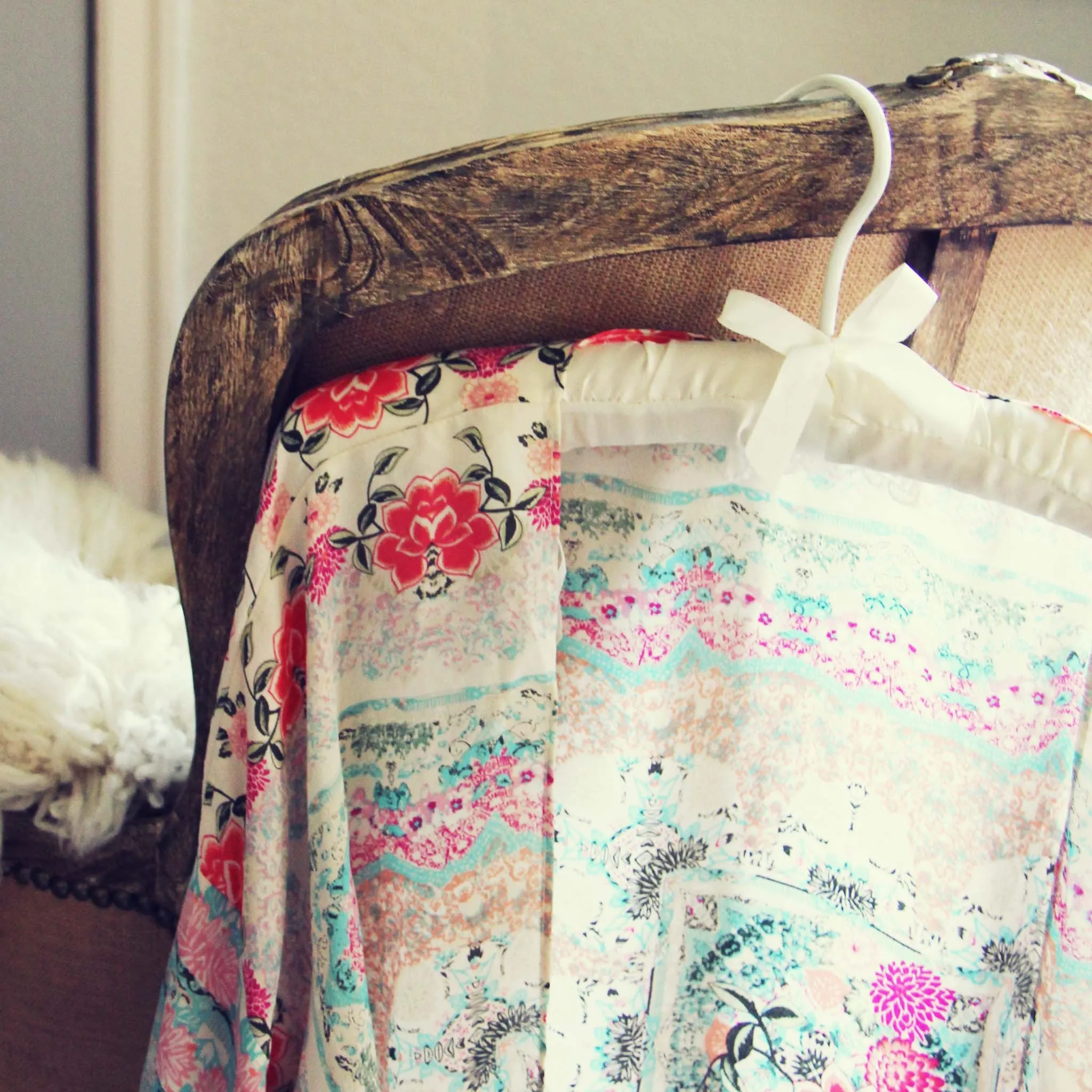 Rose Fringe Duster (wholesale)