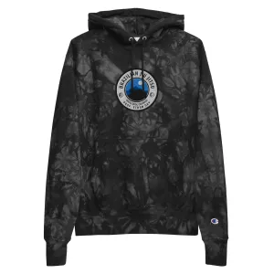 RTA COLORADO x Champion Embroidered tie-dye hoodie