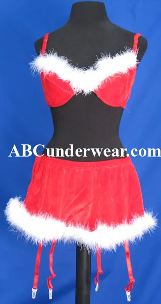 Sexy Miss Santa Skirt & Top