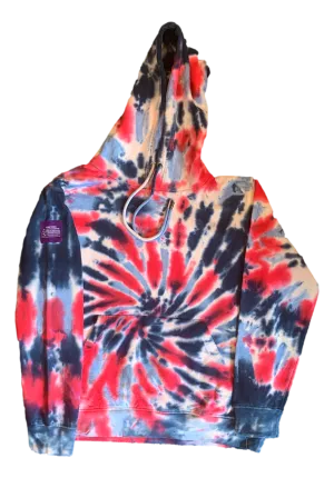 Tie Dye Hoodie - USA