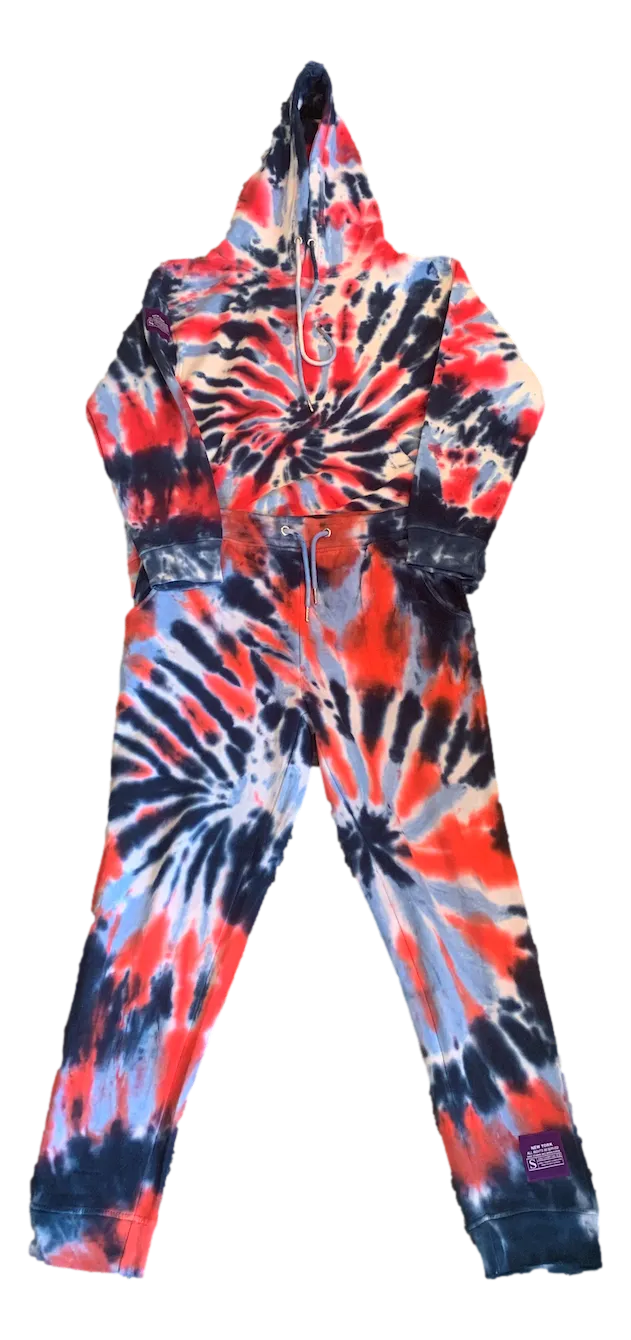 Tie Dye Jogger Set - USA