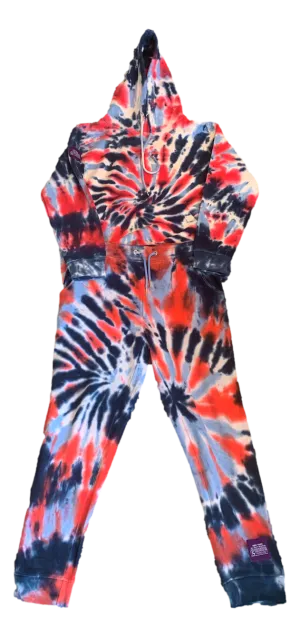 Tie Dye Jogger Set - USA
