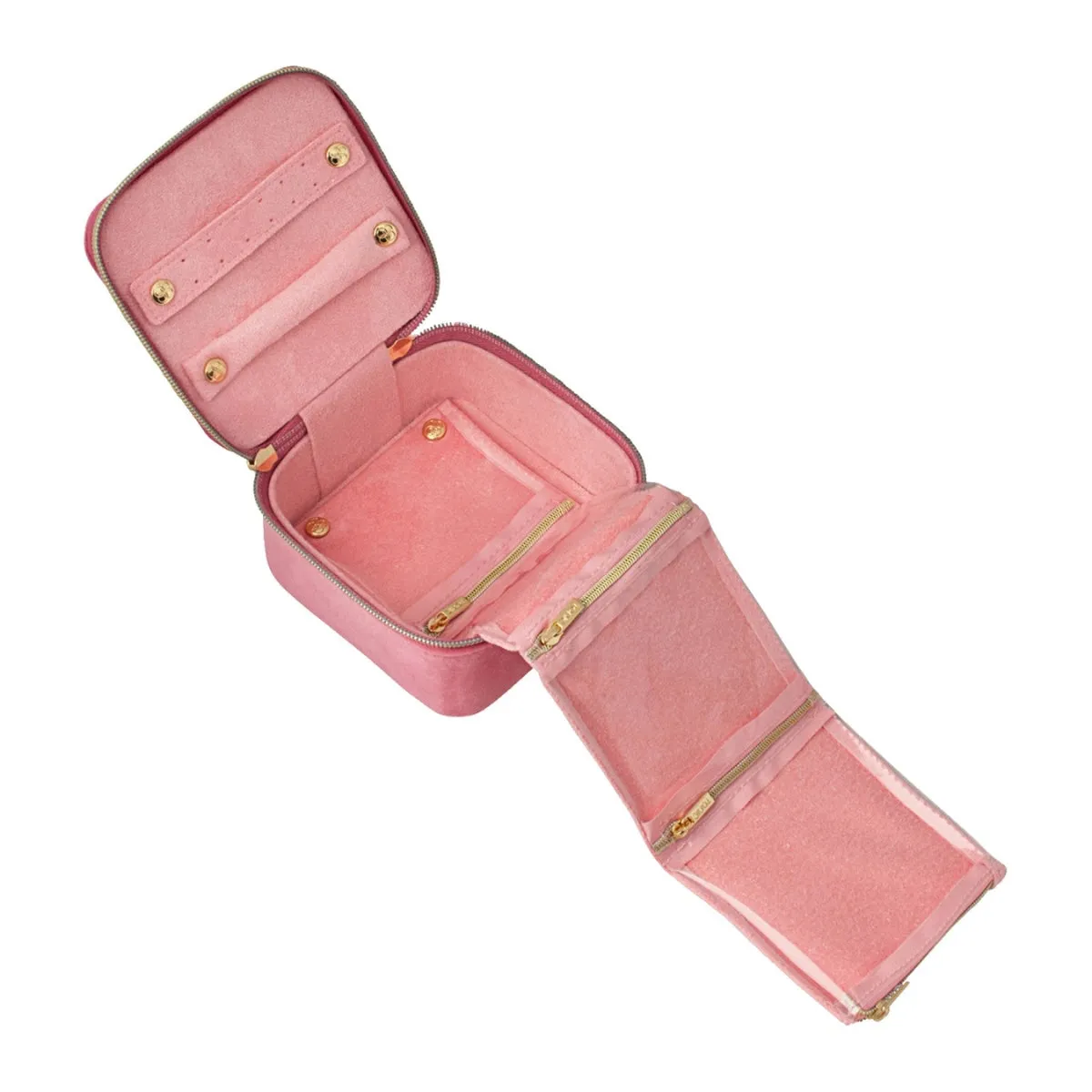 Tonic Jewellery Cube (Luxe Velvet Coral)