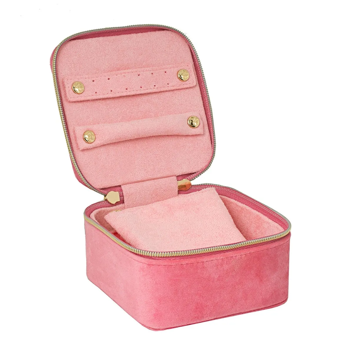 Tonic Jewellery Cube (Luxe Velvet Coral)