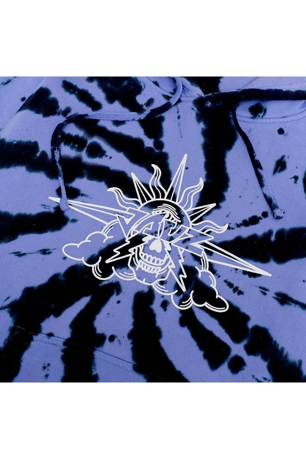 United Tie Dye Hoodie