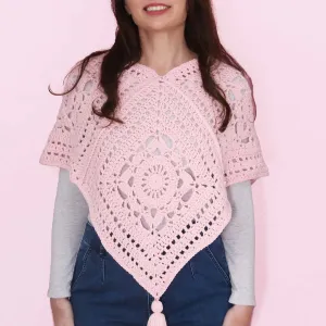 Willow Poncho Crochet Pattern
