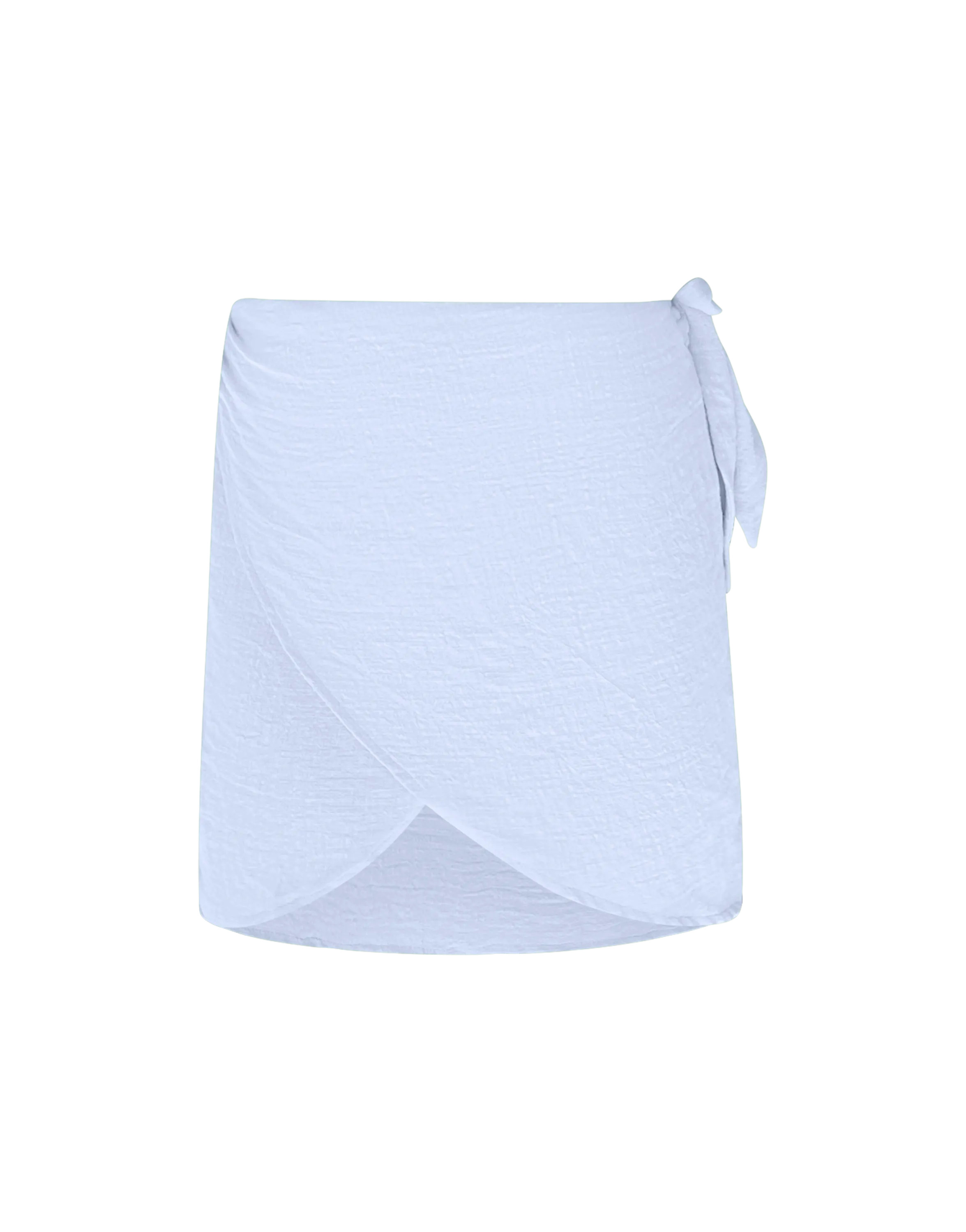 Wrap Skirt | White (LAST M/L)