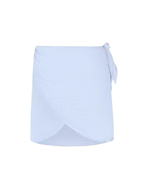 Wrap Skirt | White (LAST M/L)