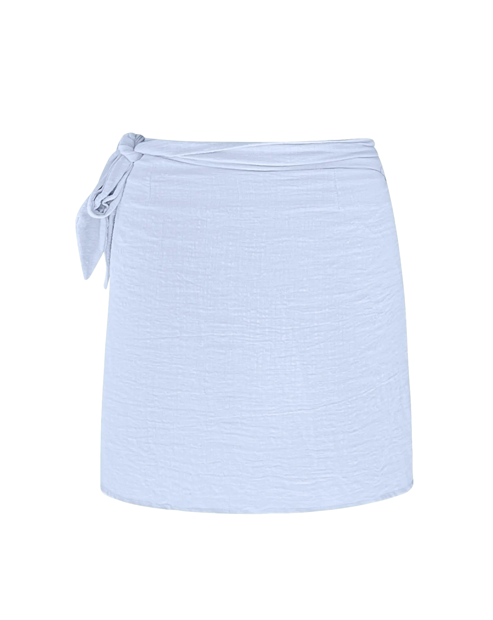 Wrap Skirt | White (LAST M/L)
