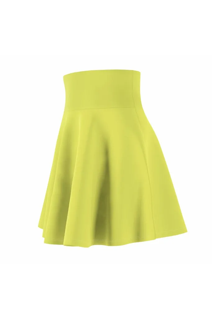 Yellow Bird Women's Skater Skirt