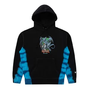 YUGIOH BLUE EYES ULTIMATE HOODIE (BLACK DYE)
