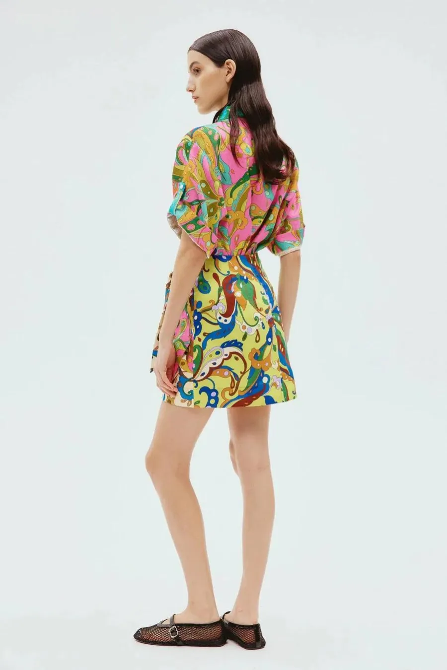 Yvette Sarong Skirt Multi